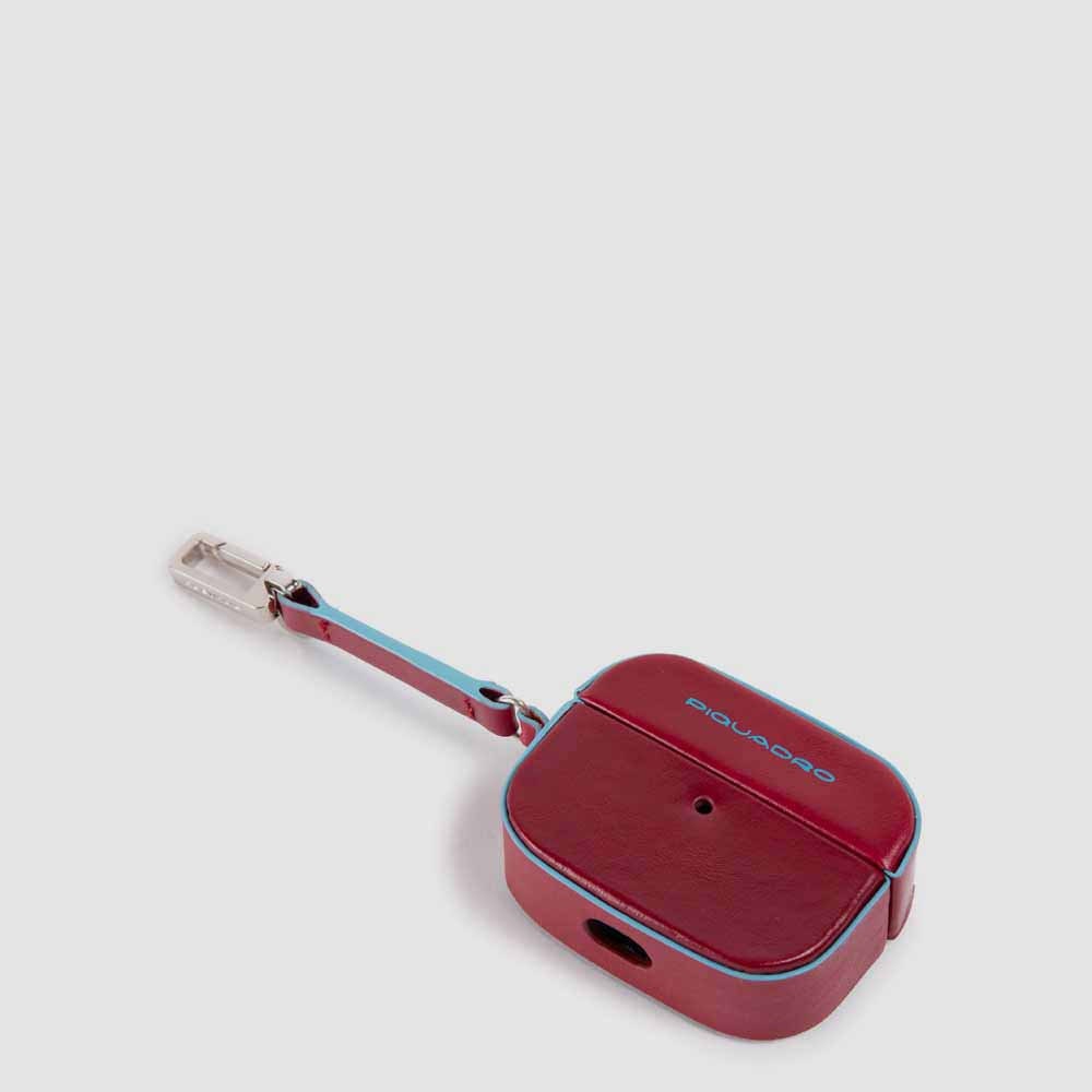 Piquadro AC5308B2/R Custodia Per Airpods Pro Rosso