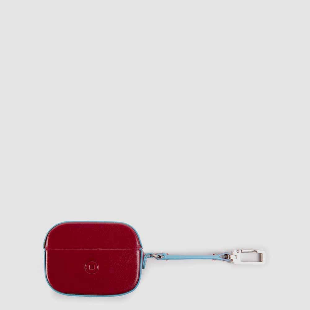 Piquadro AC5308B2/R Custodia Per Airpods Pro Rosso