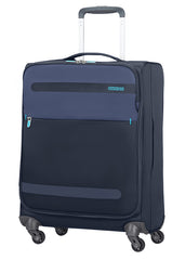 American Tourister HEROLITE Spinner (4 Ruote) 55 cm S Midnight Blue 80371-1549 26G01002