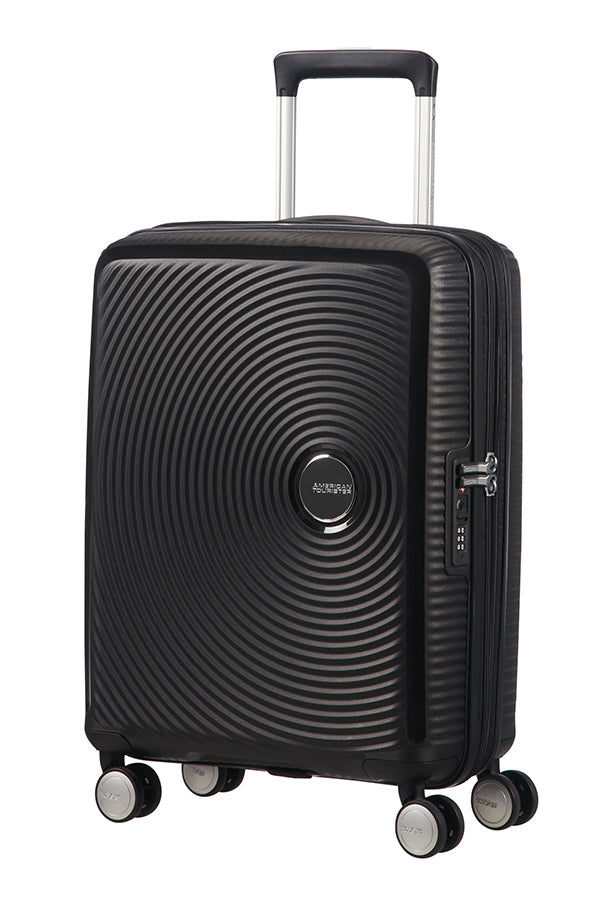 Trolley bagaglio a mano American Tourister Soundbox Nero 88472-1027 32G09001