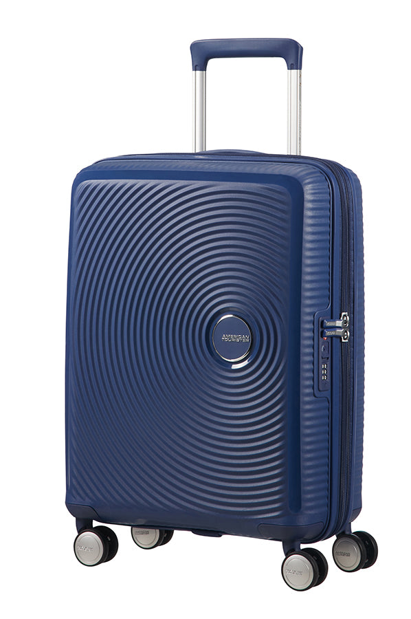 American Tourister Trolley bagaglio a mano espandibile Soundbox Blu 88472-1552 32G41001