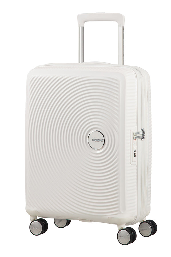 American Tourister SOUNDBOX Spinner Espandibile (4 Ruote) 55 cm Pure White 32G05001 88472-2343