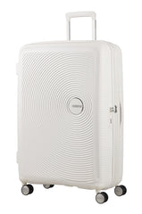 American Tourister SOUNDBOX Spinner Espandibile (4 Ruote) 77 cm Pure White 32G05003 88474-2343