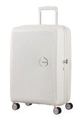 American Tourister SOUNDBOX Spinner Espandibile (4 Ruote) 67 cm Pure White 32G05002 88473-2343