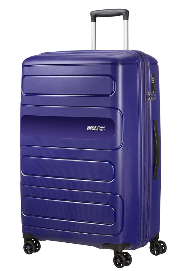 American Tourister Trolley Espandibile Sunside Blu 107528-1596 51G41003