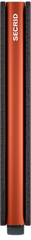 Slimwallet Matte Truffle & Orange