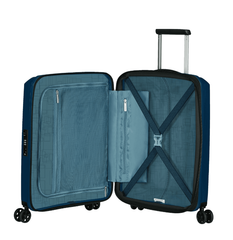 American Tourister 146819-1598 AEROSTEP SPINNER 55/20 EXP TSA NAVY BLUE