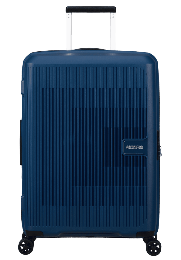 American Tourister 146820-1598 AEROSTEP SPINNER 67/24 EXP TSA NAVY BLUE