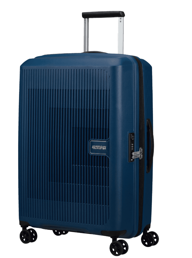 American Tourister 146820-1598 AEROSTEP SPINNER 67/24 EXP TSA NAVY BLUE