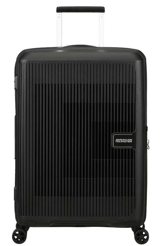 American Tourister 146820-1041 AEROSTEP SPINNER 67/24 EXP TSA BLACK