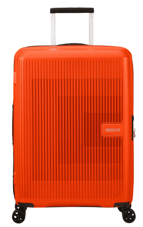 American Tourister 146820-2525 AEROSTEP SPINNER 67/24 EXP TSA BRIGHT ORANGE