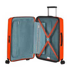 American Tourister 146820-2525 AEROSTEP SPINNER 67/24 EXP TSA BRIGHT ORANGE