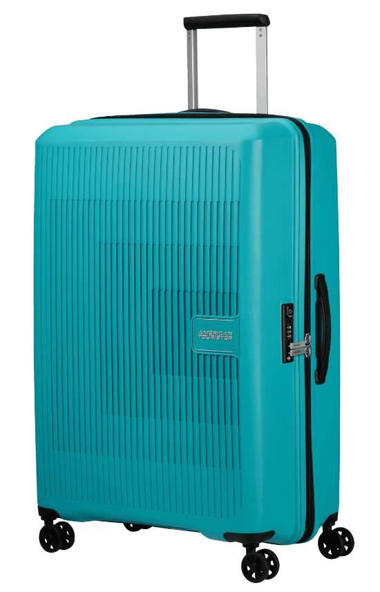 American Tourister 146821-A066 AEROSTEP SPINNER 77/28 EXP TSA TURQUOISE