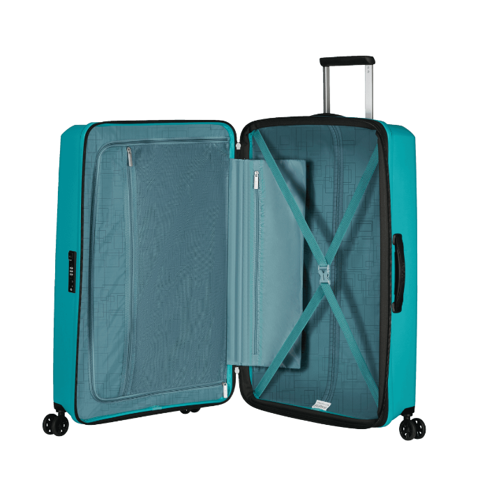 American Tourister 146821-A066 AEROSTEP SPINNER 77/28 EXP TSA TURQUOISE