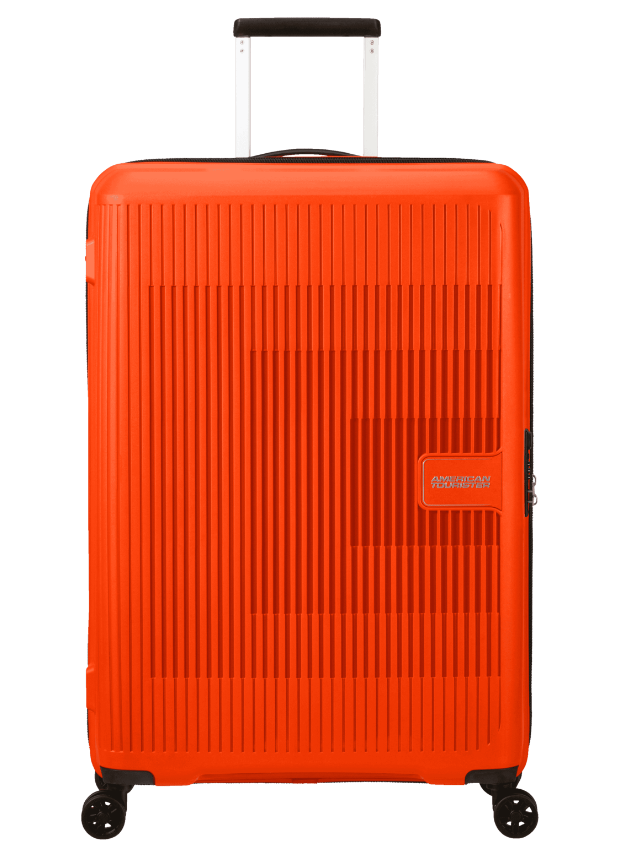 American Tourister 146821-2525 AEROSTEP SPINNER 77/28 EXP TSA BRIGHT ORANGE