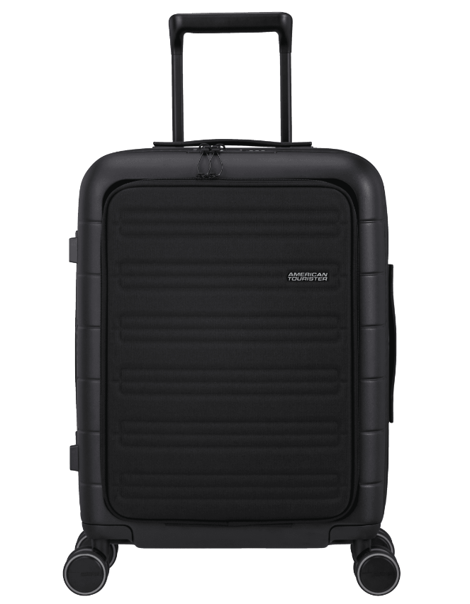 American Tourister 139278-1269 NOVASTREAM SPINNER 55/20 TSA EXP SMART DARK SLATE