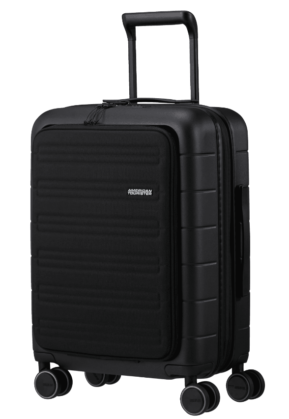 American Tourister 139278-1269 NOVASTREAM SPINNER 55/20 TSA EXP SMART DARK SLATE