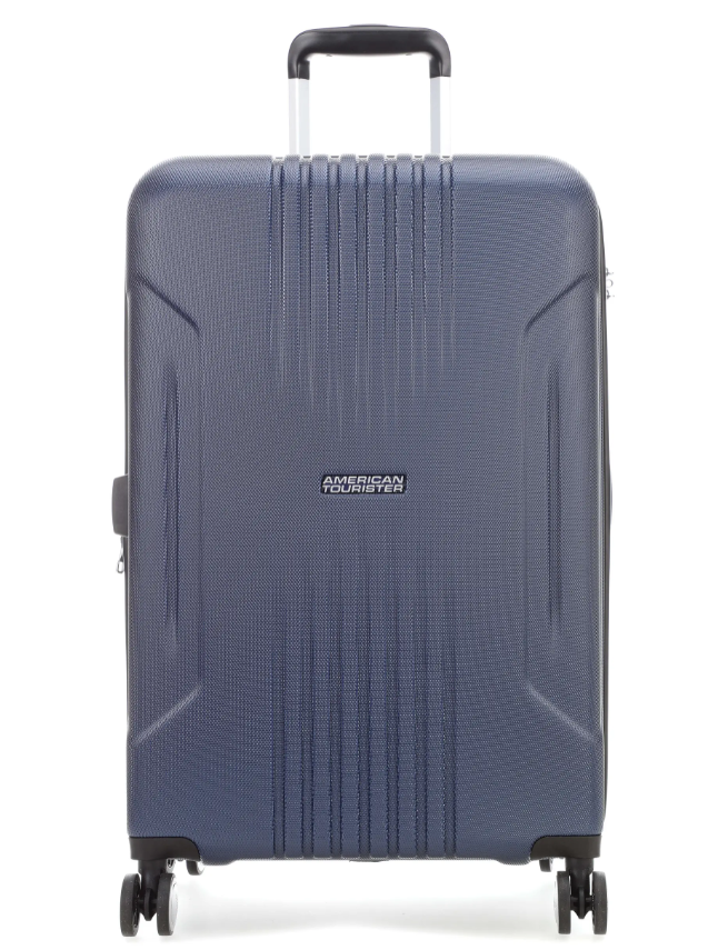 American Tourister 88745-1265 TRACKLITE SPINNER 67/24 EXP TSA DARK NAVY