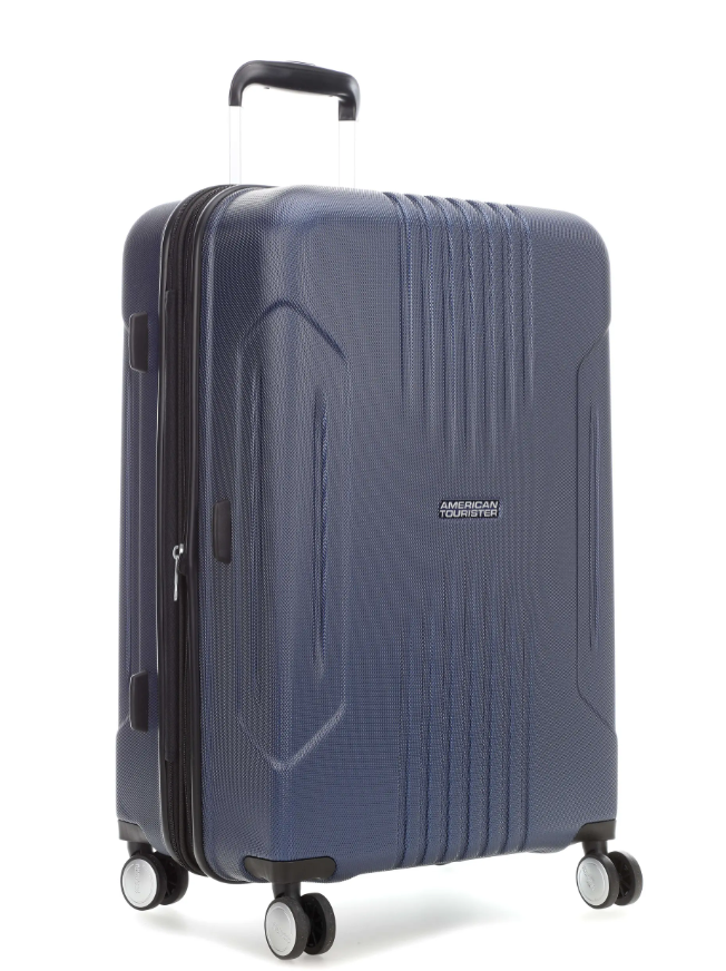 American Tourister 88745-1265 TRACKLITE SPINNER 67/24 EXP TSA DARK NAVY