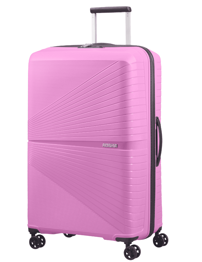 American Tourister  128188-8162 AIRCONIC SPINNER 77/28 TSA PINK LEMONADE