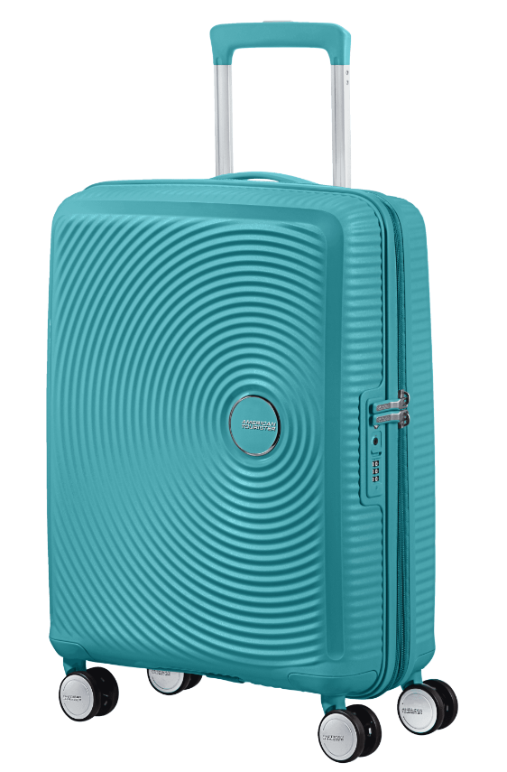 American Tourister  88472-A066 SOUNDBOX SPINNER 55/20 TSA EXP TURQUOISE