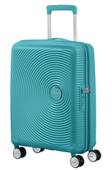 American Tourister  88472-A066 SOUNDBOX SPINNER 55/20 TSA EXP TURQUOISE