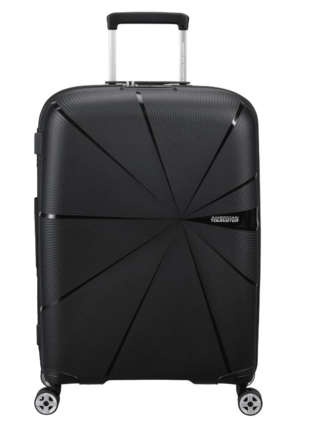 American Tourister 146371-1041 STARVIBE SPINNER 67/24 EXP TSA BLACK