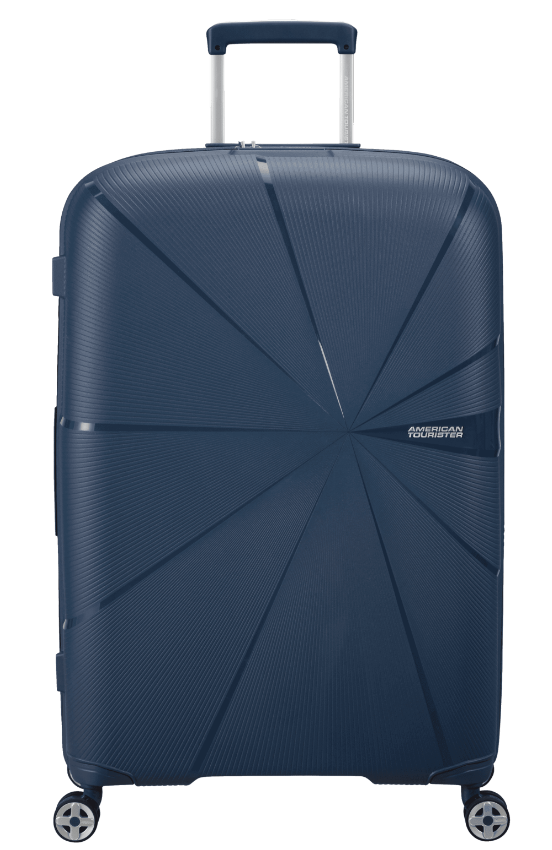 American Tourister 146371-1596 STARVIBE SPINNER 67/24 EXP TSA NAVY