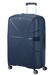 American Tourister 146372-1596 STARVIBE SPINNER 77/28 EXP TSA NAVY