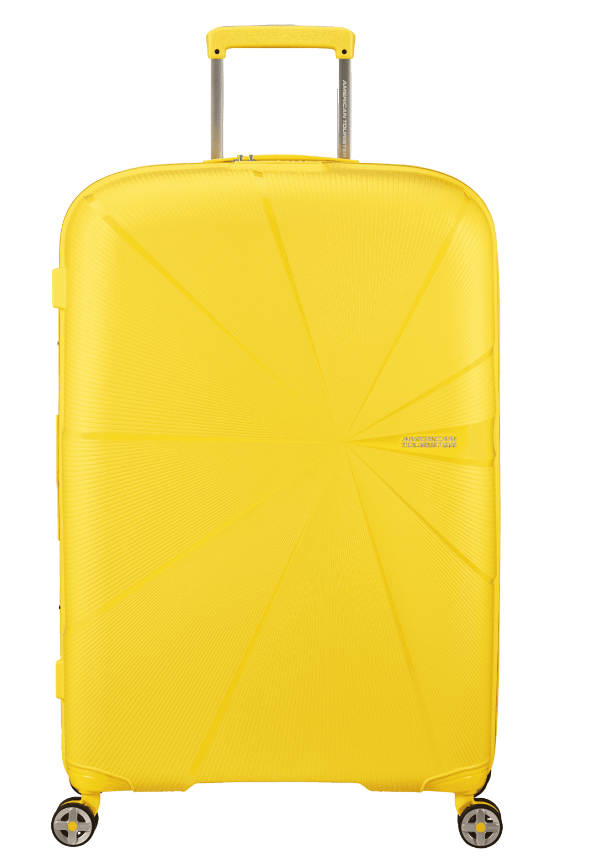 American Tourister 146372-A031 STARVIBE SPINNER 77/28 EXP TSA ELECTRIC LEMON