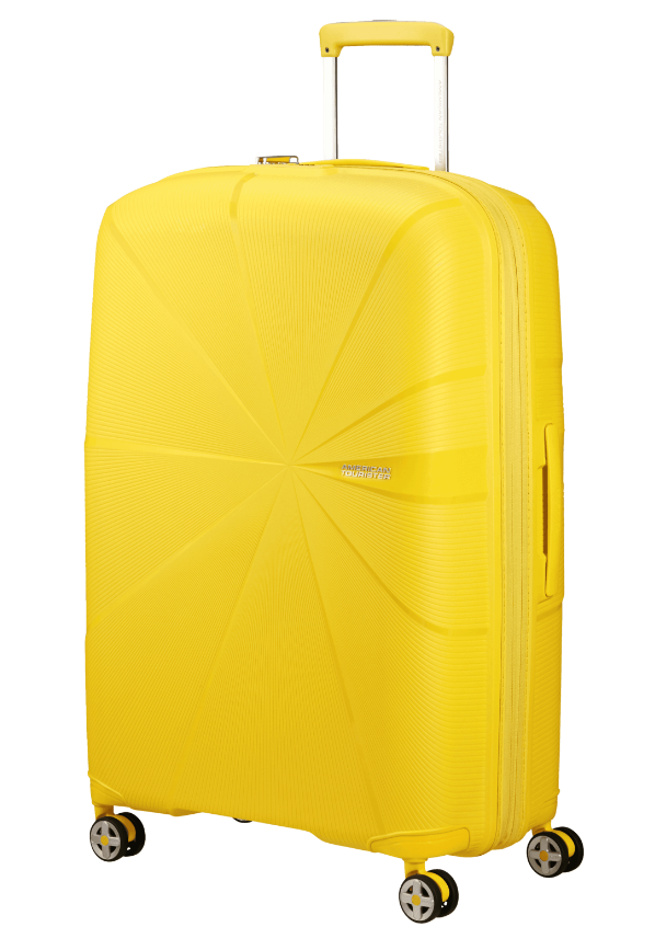 American Tourister 146372-A031 STARVIBE SPINNER 77/28 EXP TSA ELECTRIC LEMON