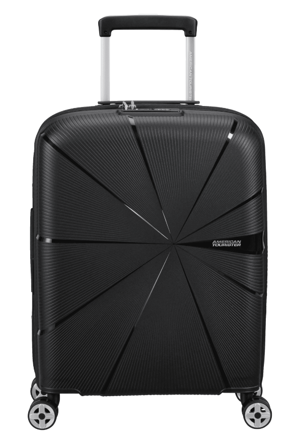 American Tourister 146370-1041 STARVIBE SPINNER 55/20 EXP TSA BLACK