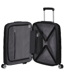 American Tourister 146370-1041 STARVIBE SPINNER 55/20 EXP TSA BLACK