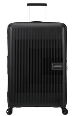 American Tourister 146821-1041 AEROSTEP SPINNER 77/28 EXP TSA BLACK