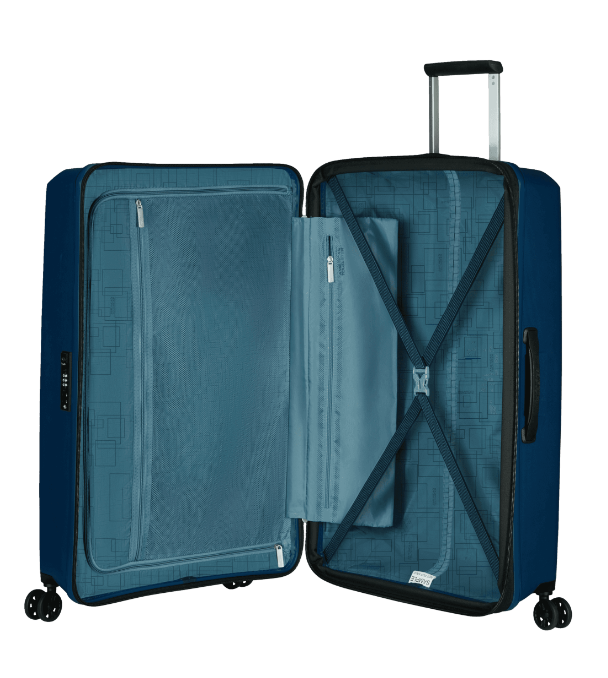 American Tourister 146820-1598 AEROSTEP SPINNER 67/24 EXP TSA NAVY BLUE