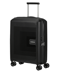 American Tourister 146819-1041 AEROSTEP SPINNER 55/20 EXP TSA BLACK