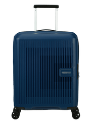 American Tourister 146819-1598 AEROSTEP SPINNER 55/20 EXP TSA NAVY BLUE