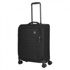 Bric's itaca trolley bagaglio a mano 55 cm 4 ruote nero B2Y08360