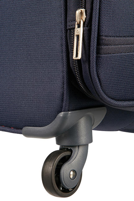 Samsonite, base boost trolley espandibile (4 ruote) 66cm blu navy 79201-1598