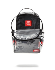 Sprayground 20/20 double cargo side shark  backpack 910B2367NSZ