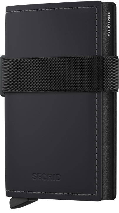 Bandwallet Matte Black-Black