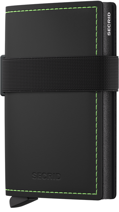 Bandwallet Matte Black-Green