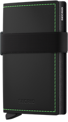 Bandwallet Matte Black-Green