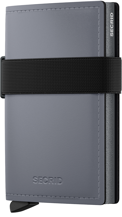 Bandwallet Matte Grey-Black
