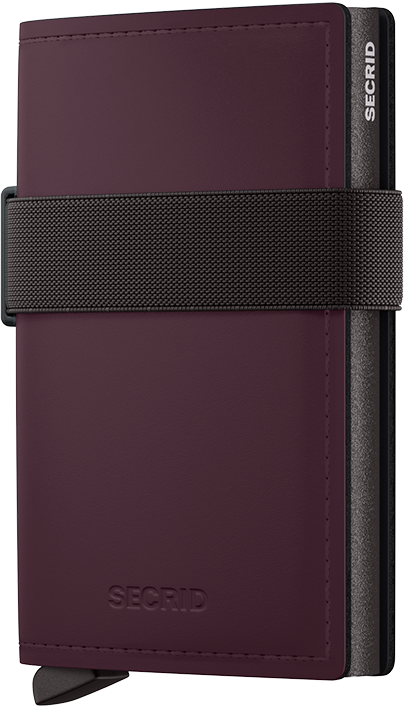 Bandwallet Matte Plum