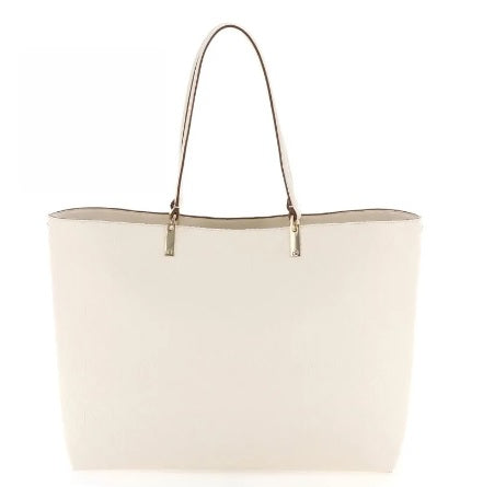 Borsa shopper beige Borbonese 904143766900