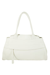 Lingua d’Oca Borsa Maya in Pelle di Vitello Martellata 46x20x27 cm