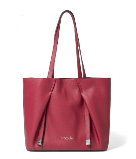 Borsa Shopper Giò Braccialini rosso B16261 YY400