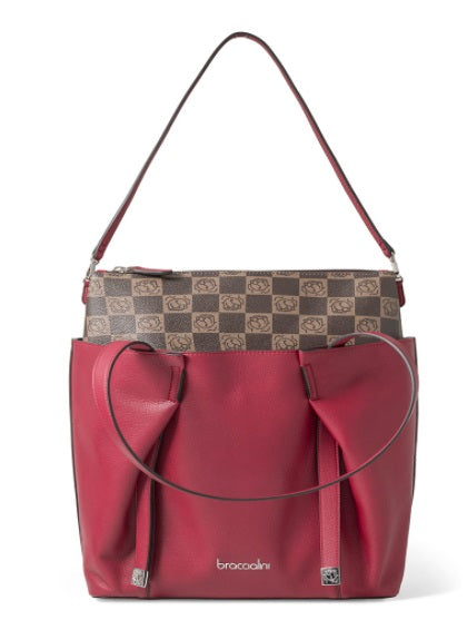 Borsa Shopper Giò Braccialini rosso B16261 YY400