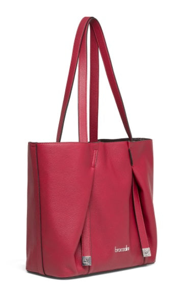 Borsa Shopper Giò Braccialini rosso B16261 YY400